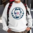 Abraham Lincoln 4Th Of July Usa Tee Gift Sweatshirt Gifts for Old Men