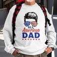 All American Dad 4Th Of July Fathers Day Matching Family Sweatshirt Gifts for Old Men