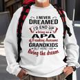 Apa Grandpa Gift Apa Of Freaking Awesome Grandkids Sweatshirt Gifts for Old Men