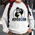 Apecoin Funny Sweatshirt Gifts for Old Men