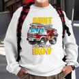 Aunt Of The Birthday Boy Matching Family Fireman Firetruck Sweatshirt Gifts for Old Men