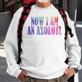 Axolotl Squishmallow Sweatshirt Gifts for Old Men