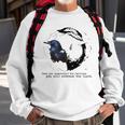Balance Once You Understand The Darkness You Will Embrace The Light Sweatshirt Gifts for Old Men