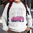 Barbie California Dreamin Music Lover Gift Sweatshirt Gifts for Old Men