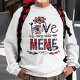 Being Called Meme Sunflower Usa Flag 684 Shirt Sweatshirt Gifts for Old Men