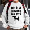 Best Chiweenie Dad Ever Fathers Day Chiweenie Dog Sweatshirt Gifts for Old Men
