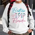Besties Trip Florida Vacation Matching Best Friend Sweatshirt Gifts for Old Men