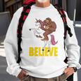 Bigfoot Unicorn Sasquatch Tee Men Women Kids Gift Sweatshirt Gifts for Old Men