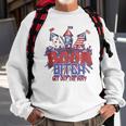 Bitch Get Out The Way Boom Firework 4Th Of July V2 Sweatshirt Gifts for Old Men