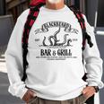 Blackbeards Bar And Grill Est Sweatshirt Gifts for Old Men