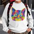 Cat Got Your Soul Sweatshirt Gifts for Old Men