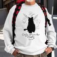 Cats Because People Suck Gift For Cat Lover Cat Quotes Tee People Suck Sweatshirt Gifts for Old Men