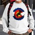 Colorado Pack Burro Racing - Western Pack Burro Association Sweatshirt Gifts for Old Men