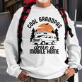 Cool Grandpas Drive A Mobile Home Sweatshirt Gifts for Old Men