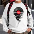 Cool Record Dj Music Sweatshirt Gifts for Old Men