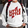 Cute Little Family Matching Sister Gbig Big Little Sorority Sweatshirt Gifts for Old Men