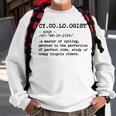 Cycologist Definition Sticker Funny Gift For Cycling Lover Classic Tshirt Sweatshirt Gifts for Old Men