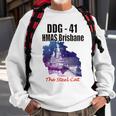 Ddg - 41 Hmas Brisbane Sweatshirt Gifts for Old Men