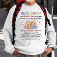 Dear Daddy I Cant Wait To Meet You Baby Bump Mug Sweatshirt Gifts for Old Men