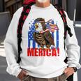Eagle American Flag Usa Flag Mullet Eagle 4Th Of July Merica Sweatshirt Gifts for Old Men