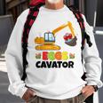 Excavator Shirts For Toddler Boys Girls Easter Eggs Cavator Sweatshirt Gifts for Old Men