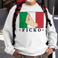 Ficko Italian Hand Sign Sweatshirt Gifts for Old Men