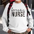 Forensic Nurse Life Nursing School Nurse Squad Gifts Raglan Baseball Tee Sweatshirt Gifts for Old Men