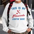 Fourth Of July My Fireworks Vintage 749 Shirt Sweatshirt Gifts for Old Men