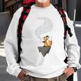 Fox Tea Sweatshirt Gifts for Old Men