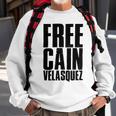 Free Cain Velasquez V4 Sweatshirt Gifts for Old Men