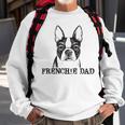 Frenchie Dad French Bulldog Dog Lover Funny Men 605 Trending Shirt Sweatshirt Gifts for Old Men