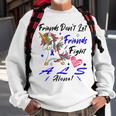 Friends Dont Let Friends Fight Als Alone Unicorn Blue Ribbon Amyotrophic Lateral Sclerosis Support Als Awareness Sweatshirt Gifts for Old Men