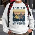 Funny Camping Admit It You Taste My 57 Shirt Sweatshirt Gifts for Old Men