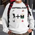 Funny Coolgiftcute Coffee Jazz Jazzmusiccoffeejazz Loverjazz Musicnashvillevintageguitar Sweatshirt Gifts for Old Men