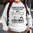 Funny Kids Gaming Sweatshirt Gifts for Old Men