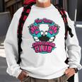 Furry Fursona Fandom Toe Beans Toe Bean Appreciation Club Sweatshirt Gifts for Old Men
