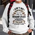 God Blessed The Broken Road Best Gift For Wife Sweatshirt Gifts for Old Men