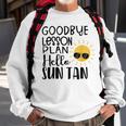 Good Bye School Hello Summer Sweatshirt Gifts for Old Men