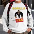 Gorilla Tag Pfp Maker Gorilla Tag Classic Sweatshirt Gifts for Old Men