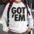 Gotem Sweatshirt Gifts for Old Men