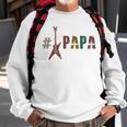 Guitar Papa Sweatshirt Gifts for Old Men