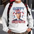 Halloween Funny Happy 4Th Of July Anti Joe Biden Men Women Sweatshirt Gifts for Old Men