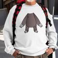 Halloween Sloth Head Cute Lazy Animal Fans Gift Sweatshirt Gifts for Old Men