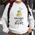 Hangin With My Peeps 837 Shirt Sweatshirt Gifts for Old Men