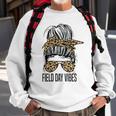 Happy Field Day Field Day Tee Kids Graduation School Fun Day V12 Sweatshirt Gifts for Old Men