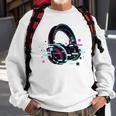 Headset Lover V2 Sweatshirt Gifts for Old Men