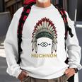 Huchnon Native American Tribe V5 Sweatshirt Gifts for Old Men