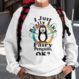 I Really Like Fairy Penguin Ok Sweatshirt Gifts for Old Men