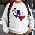 Jesus Pray For Uvalde Texas Protect Texas Not Gun Christian Cross Sweatshirt Gifts for Old Men