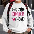 Kids Miss Kinder Grad Kindergarten Nailed It Graduation 2022 Senior Sweatshirt Gifts for Old Men